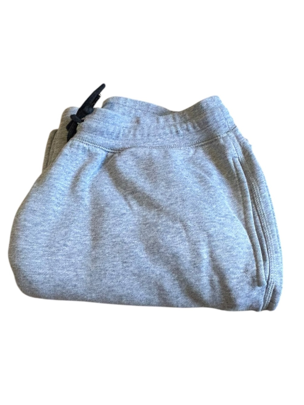 Y2K Nike Gray Wide Leg Fleece Sweatpants Womens Medium - Picture 10 of 13